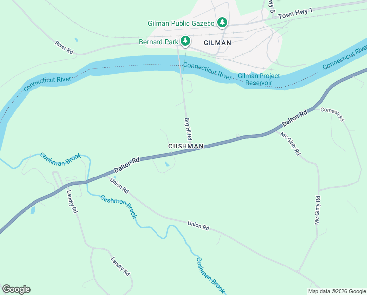 map of restaurants, bars, coffee shops, grocery stores, and more near 385 Dalton Road in Dalton