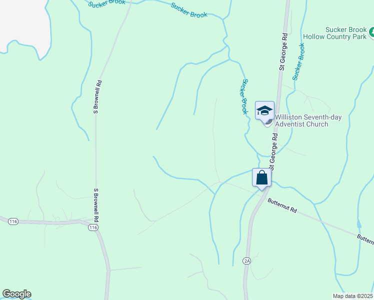 map of restaurants, bars, coffee shops, grocery stores, and more near 209 Chaloux Lane in Williston