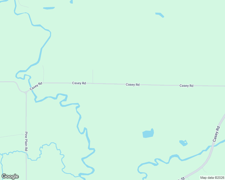 map of restaurants, bars, coffee shops, grocery stores, and more near E3733 Casey Road in Waupaca