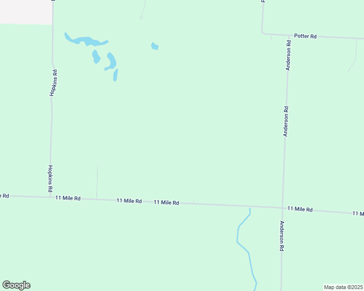 map of restaurants, bars, coffee shops, grocery stores, and more near 8640 11 Mile Road in Bear Lake
