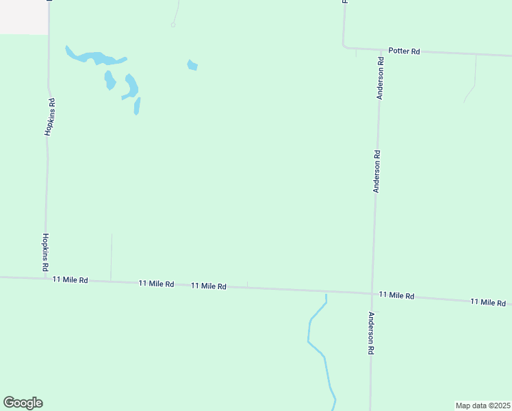 map of restaurants, bars, coffee shops, grocery stores, and more near 8640 11 Mile Road in Bear Lake