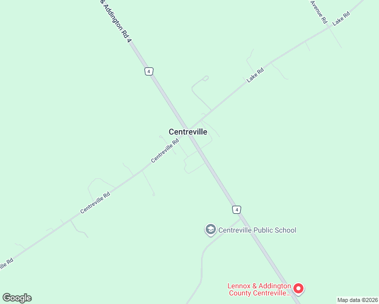 map of restaurants, bars, coffee shops, grocery stores, and more near 65 Victoria Road in Centreville