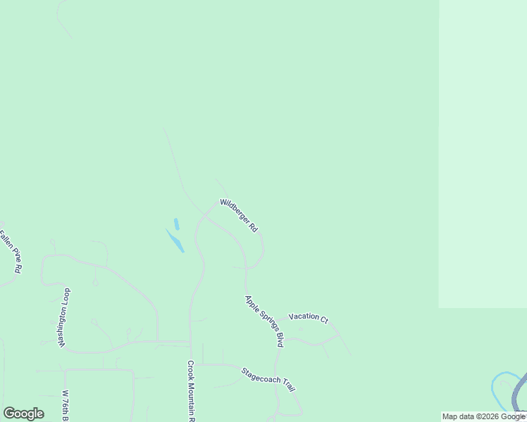 map of restaurants, bars, coffee shops, grocery stores, and more near 20672 Apple Springs Boulevard in Sturgis