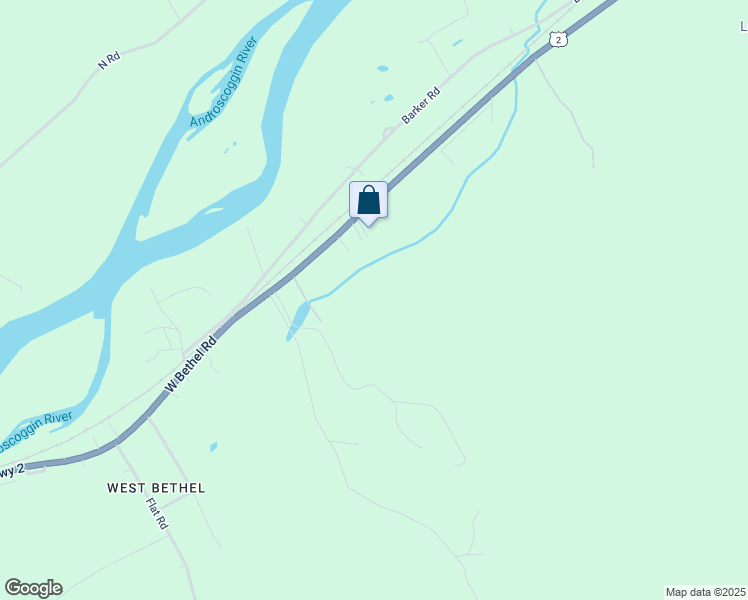 map of restaurants, bars, coffee shops, grocery stores, and more near 26 Cherry Lane in Bethel