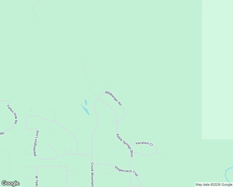 map of restaurants, bars, coffee shops, grocery stores, and more near 20672 Apple Springs Boulevard in Sturgis