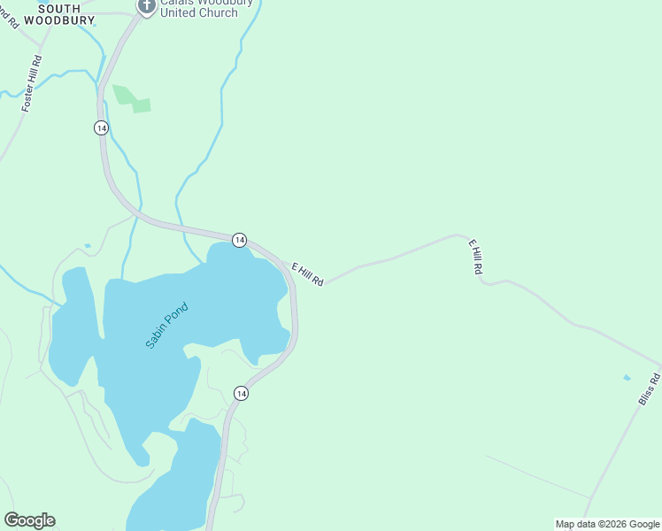 map of restaurants, bars, coffee shops, grocery stores, and more near 187 East Hill Road in Woodbury