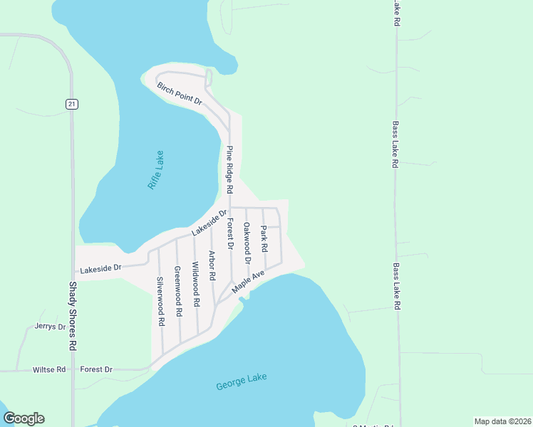 map of restaurants, bars, coffee shops, grocery stores, and more near 2429 Park Road in Lupton