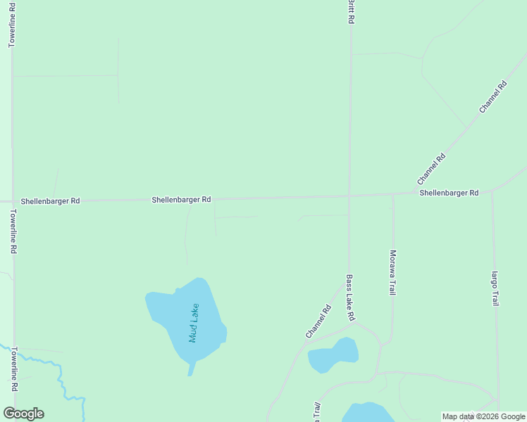 map of restaurants, bars, coffee shops, grocery stores, and more near 6131 Shellenbarger Road in Hale