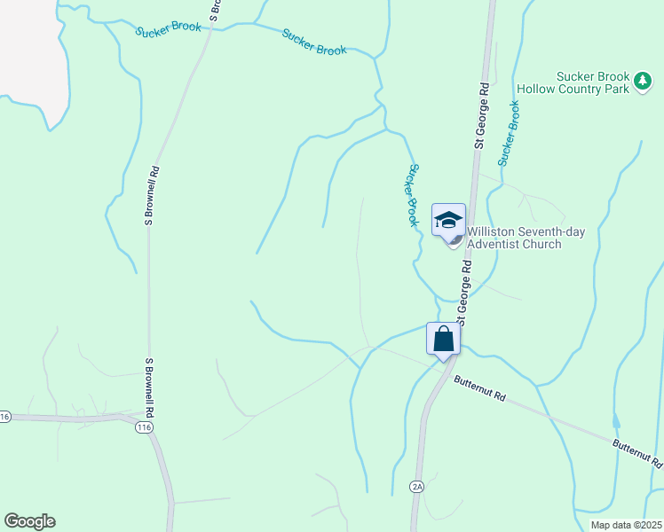 map of restaurants, bars, coffee shops, grocery stores, and more near 209 Chaloux Lane in Williston
