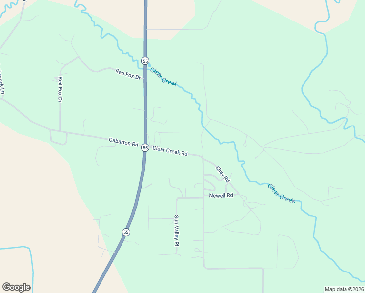 map of restaurants, bars, coffee shops, grocery stores, and more near 1-25 Clear Creek Road in Cascade