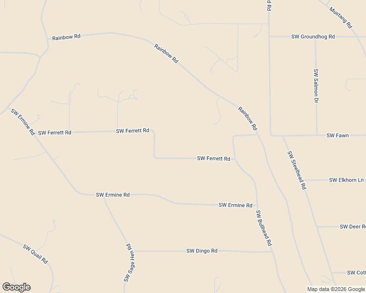 map of restaurants, bars, coffee shops, grocery stores, and more near 6356 Southwest Ferrett Road in Terrebonne