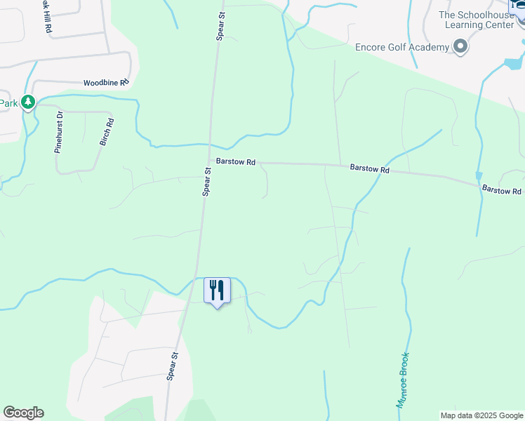 map of restaurants, bars, coffee shops, grocery stores, and more near 56 Proctor Kelly Lane in Shelburne