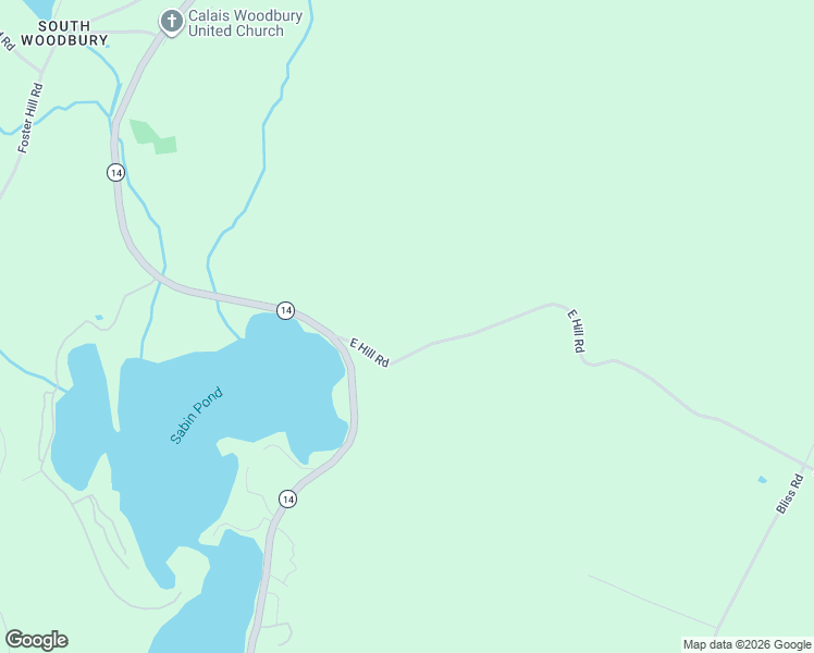 map of restaurants, bars, coffee shops, grocery stores, and more near 187 East Hill Road in Woodbury