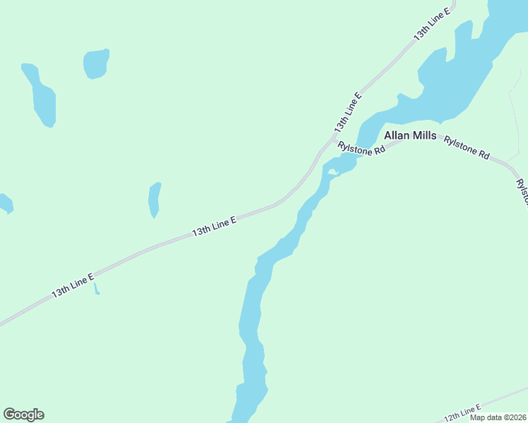 map of restaurants, bars, coffee shops, grocery stores, and more near 2853 13th Line East in Marmora
