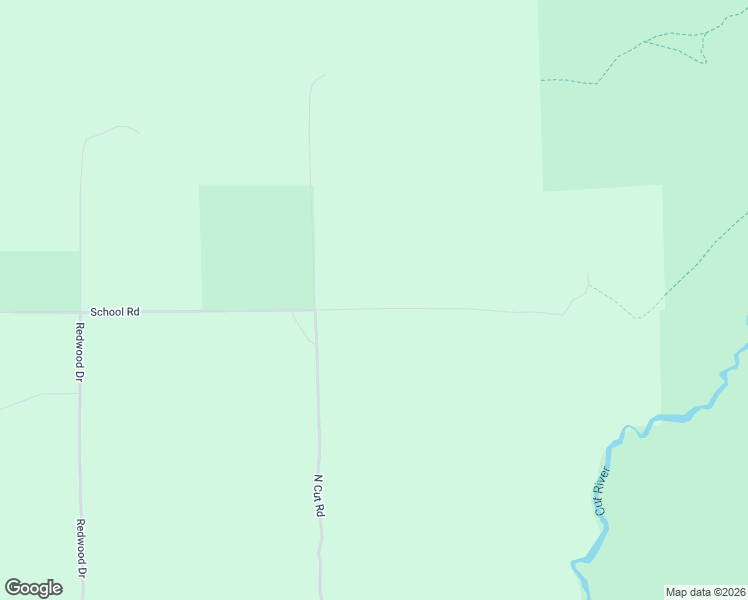 map of restaurants, bars, coffee shops, grocery stores, and more near 5070 North Cut Road in Roscommon