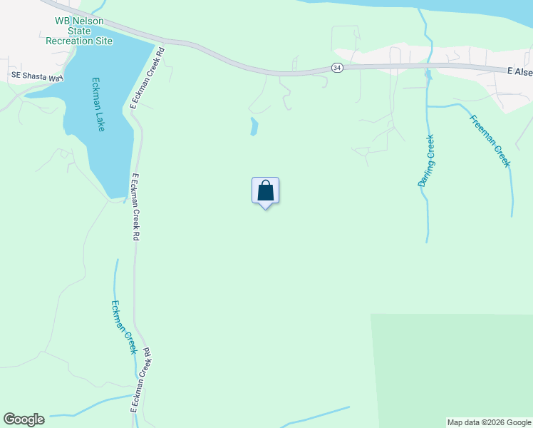 map of restaurants, bars, coffee shops, grocery stores, and more near 2874 East Alsea Highway in Waldport