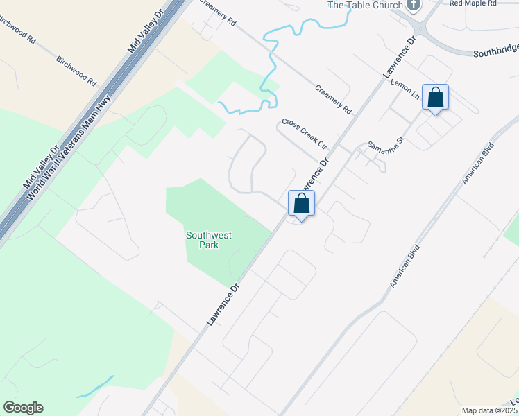 map of restaurants, bars, coffee shops, grocery stores, and more near 2390 Daytona Speedway in De Pere