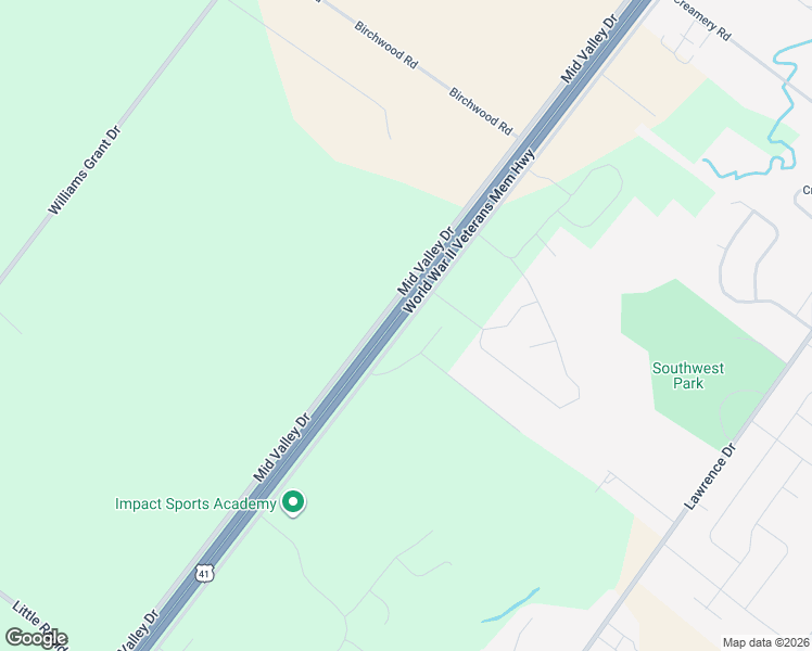 map of restaurants, bars, coffee shops, grocery stores, and more near French Road in De Pere