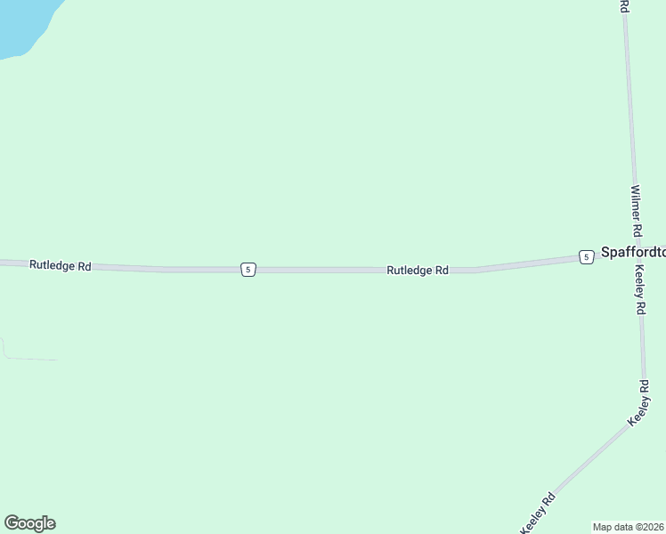 map of restaurants, bars, coffee shops, grocery stores, and more near 2018 Rutledge Road in Sydenham