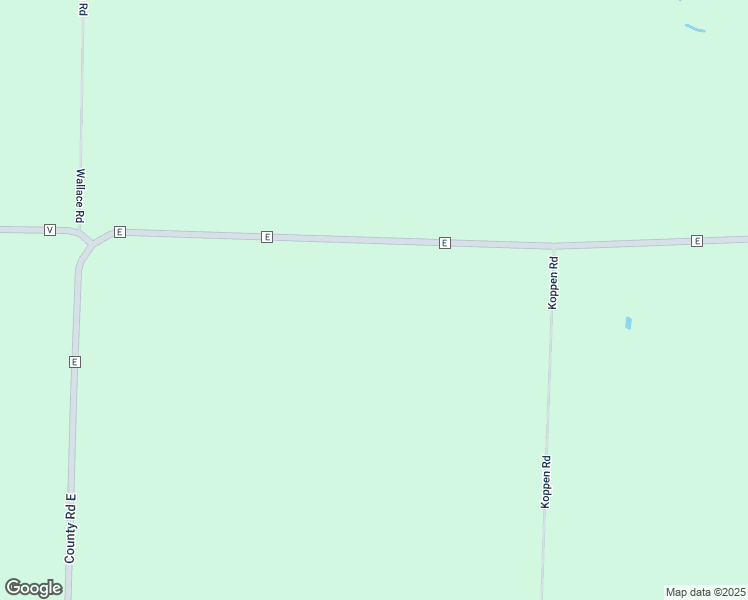 map of restaurants, bars, coffee shops, grocery stores, and more near 9875 County Road E in Pittsville