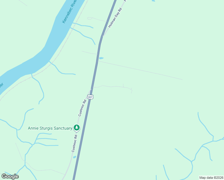 map of restaurants, bars, coffee shops, grocery stores, and more near 21 Old Meadow Road in Vassalboro