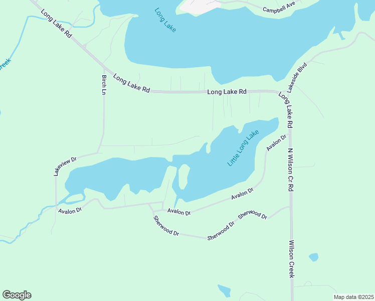 map of restaurants, bars, coffee shops, grocery stores, and more near 8200-8394 Lakeview Drive in Iosco