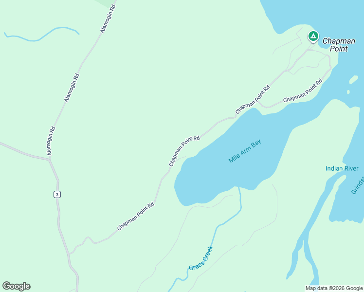 map of restaurants, bars, coffee shops, grocery stores, and more near 22 Chapman Point Road in Hammond