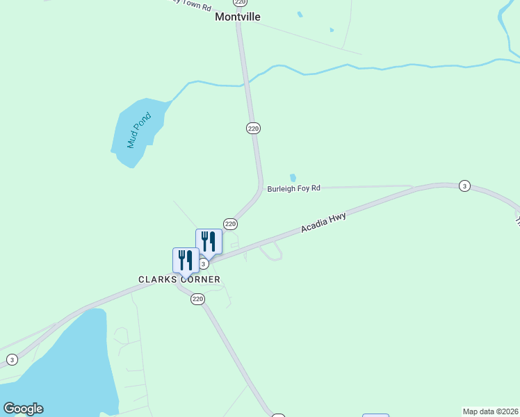 map of restaurants, bars, coffee shops, grocery stores, and more near 63 Mountain Valley Highway in Montville