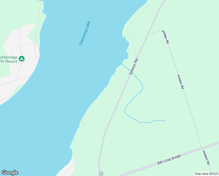 map of restaurants, bars, coffee shops, grocery stores, and more near Pebble Beach Road in Peterborough