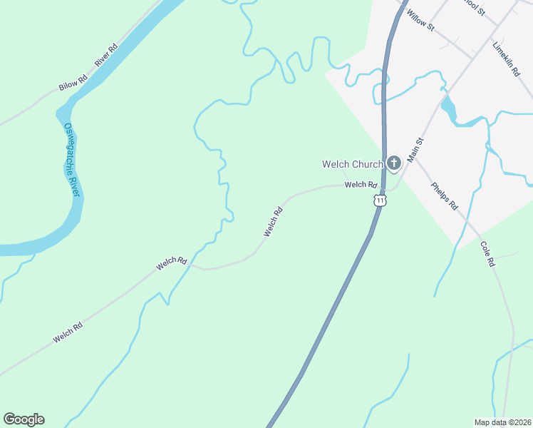 map of restaurants, bars, coffee shops, grocery stores, and more near 563 Welch Rd in Richville