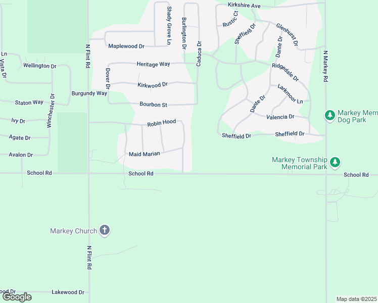 map of restaurants, bars, coffee shops, grocery stores, and more near 108 Robin Hood in Roscommon