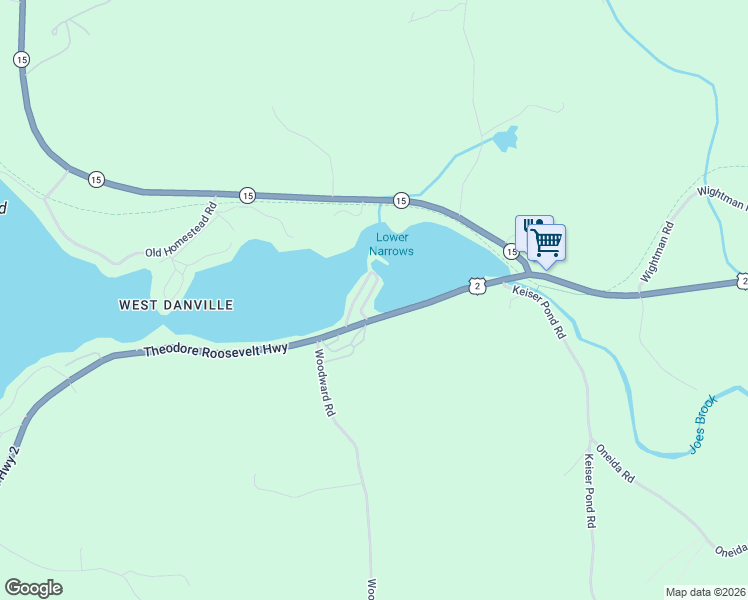 map of restaurants, bars, coffee shops, grocery stores, and more near 3182 U.S. 2 in Danville