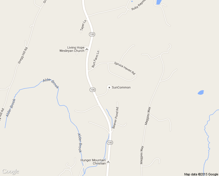 map of restaurants, bars, coffee shops, grocery stores, and more near 5430 Waterbury-stowe Road in Washington County