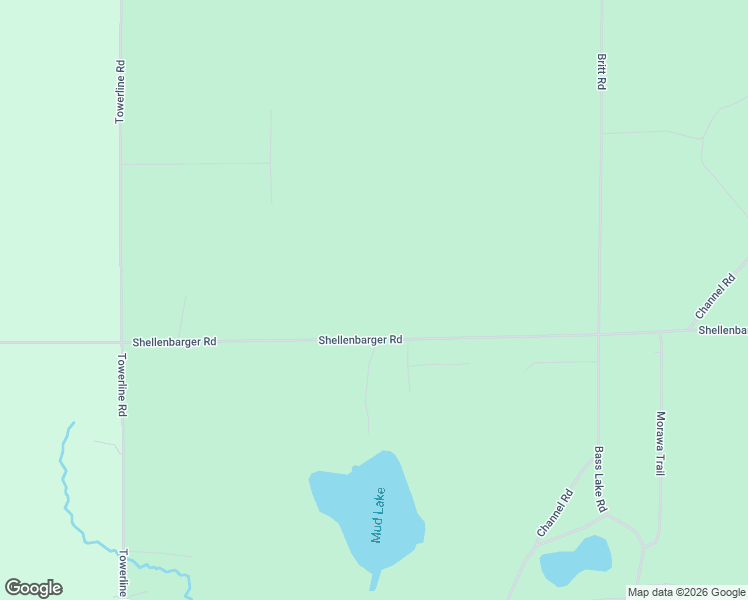 map of restaurants, bars, coffee shops, grocery stores, and more near 6268-6298 Shellenbarger Road in Hale