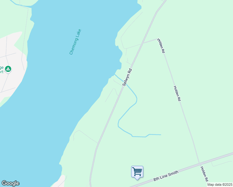 map of restaurants, bars, coffee shops, grocery stores, and more near Pebble Beach Road in Peterborough
