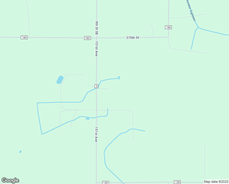 map of restaurants, bars, coffee shops, grocery stores, and more near 37351 151st Avenue in Montgomery