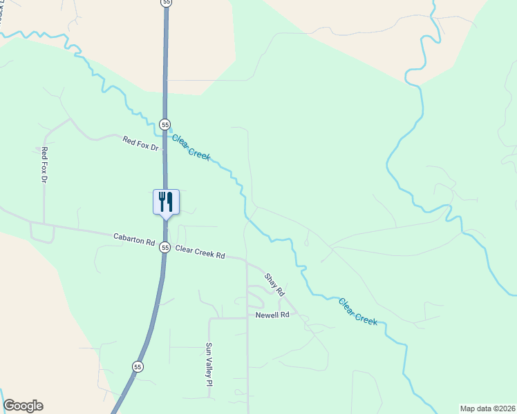 map of restaurants, bars, coffee shops, grocery stores, and more near 20 Atkin Lane in Cascade