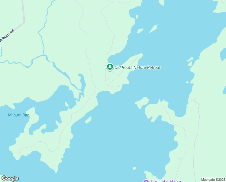 map of restaurants, bars, coffee shops, grocery stores, and more near 4049 Hiawatha Lane in Frontenac County