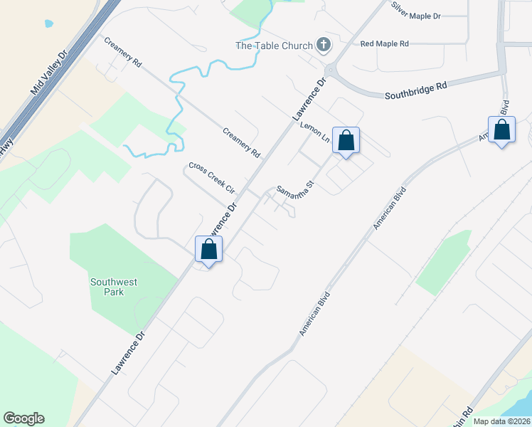 map of restaurants, bars, coffee shops, grocery stores, and more near 1772 Marissa Court in De Pere