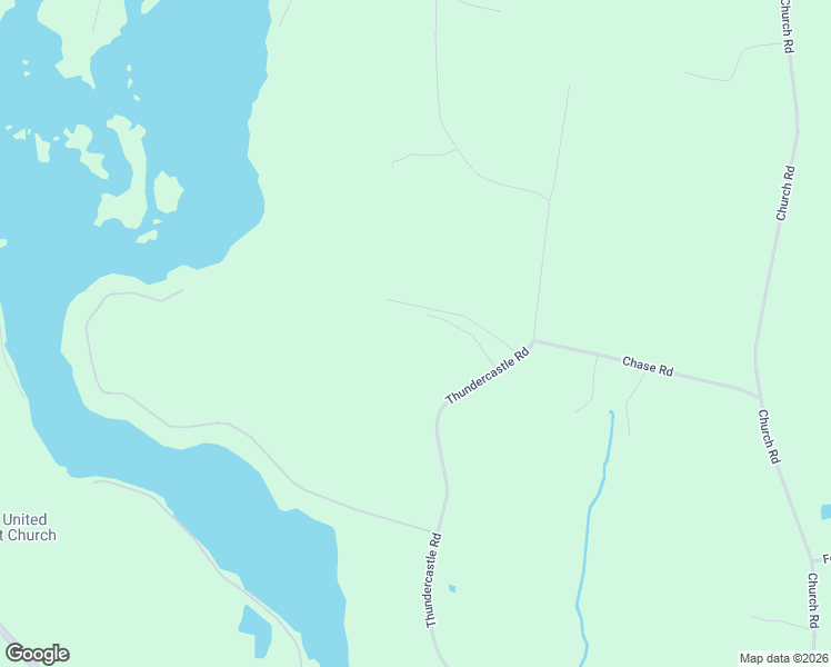 map of restaurants, bars, coffee shops, grocery stores, and more near 2 Mountain View Lane in Readfield