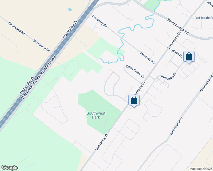 map of restaurants, bars, coffee shops, grocery stores, and more near 2357 Daytona Speedway in De Pere