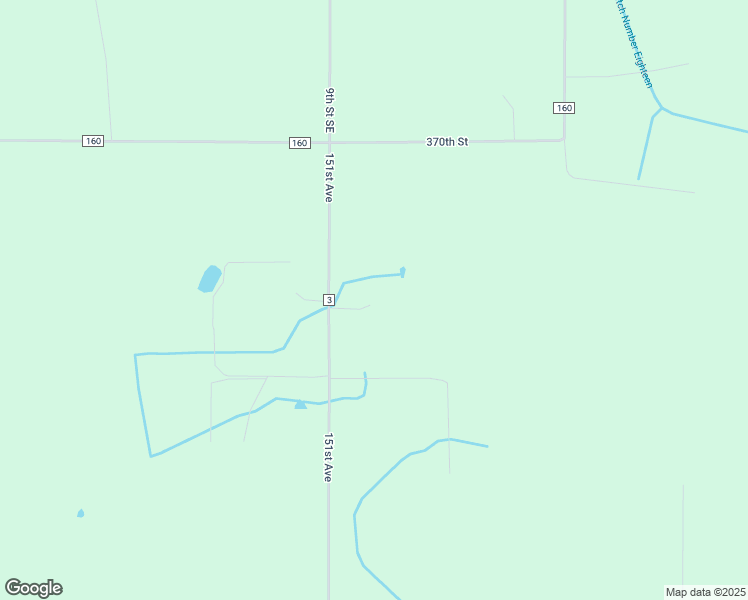 map of restaurants, bars, coffee shops, grocery stores, and more near 37351 151st Avenue in Montgomery