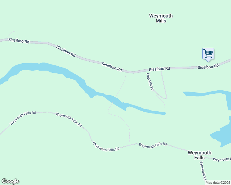 map of restaurants, bars, coffee shops, grocery stores, and more near 54 Gates Lane in Weymouth