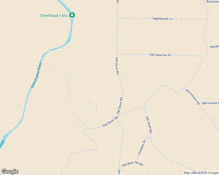 map of restaurants, bars, coffee shops, grocery stores, and more near 15830 Southwest Dove Road in Terrebonne