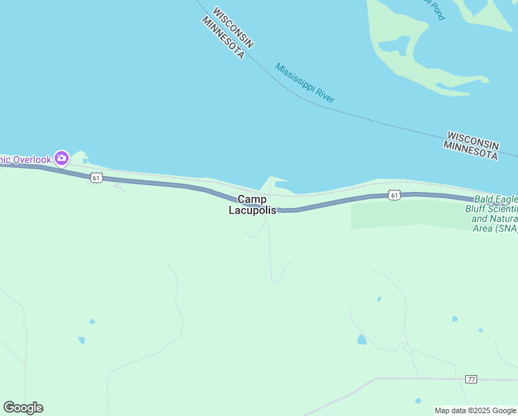 map of restaurants, bars, coffee shops, grocery stores, and more near 71000 U.S. 61 in Lake City
