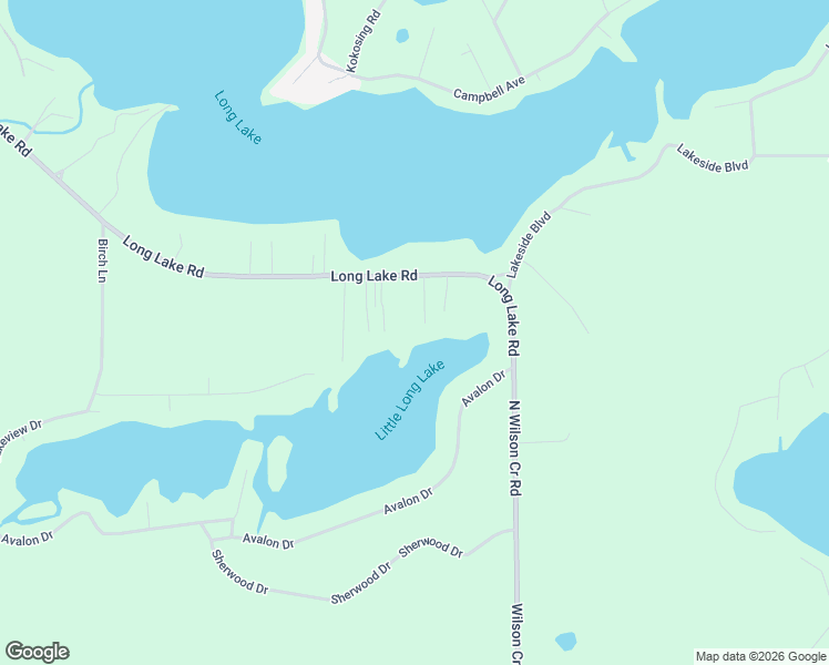 map of restaurants, bars, coffee shops, grocery stores, and more near 8101 Long Lake Road in Hale