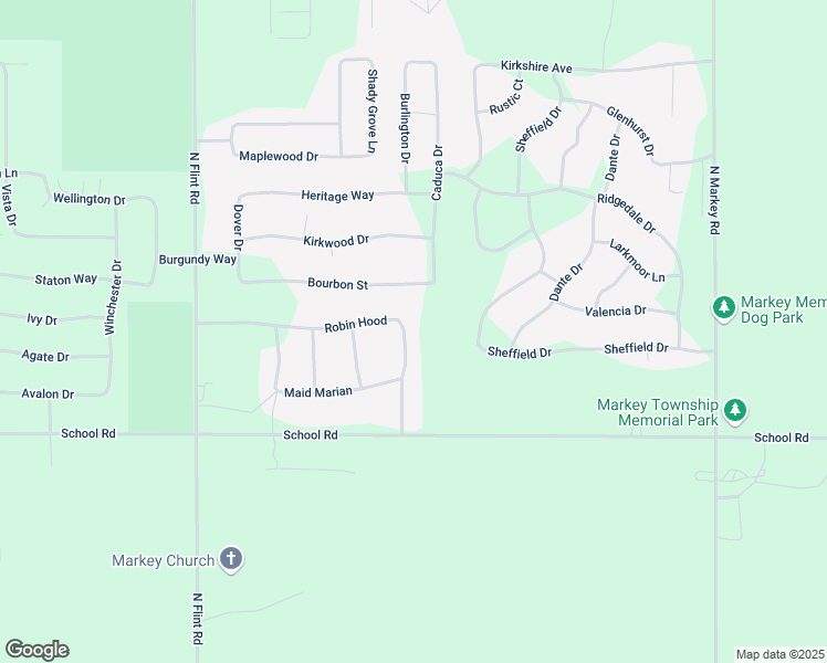 map of restaurants, bars, coffee shops, grocery stores, and more near 108 Robin Hood in Roscommon