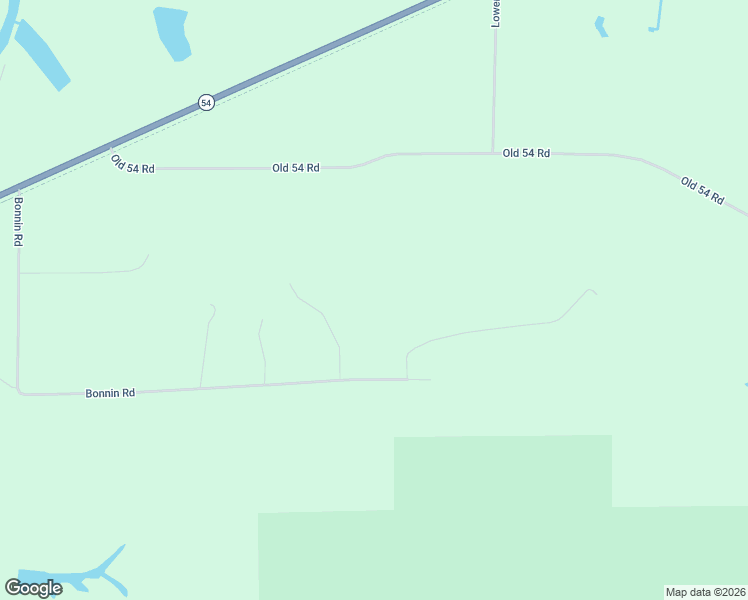 map of restaurants, bars, coffee shops, grocery stores, and more near W9698 Bonnin Road in New London