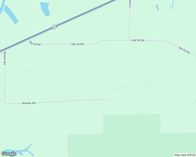 map of restaurants, bars, coffee shops, grocery stores, and more near W9698 Bonnin Road in New London