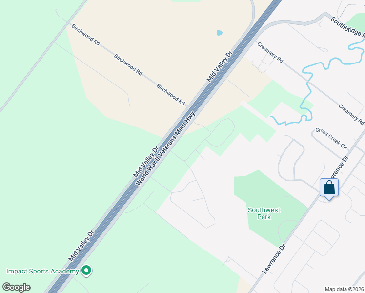 map of restaurants, bars, coffee shops, grocery stores, and more near 2264 Mid Valley Drive in De Pere